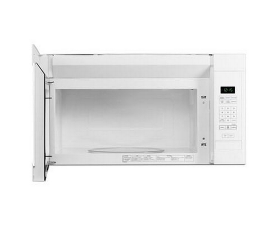 Amana 30-Inch, 1.6 Cu. Ft. Over-The-Range Microwave Oven - YAMV2307PFW