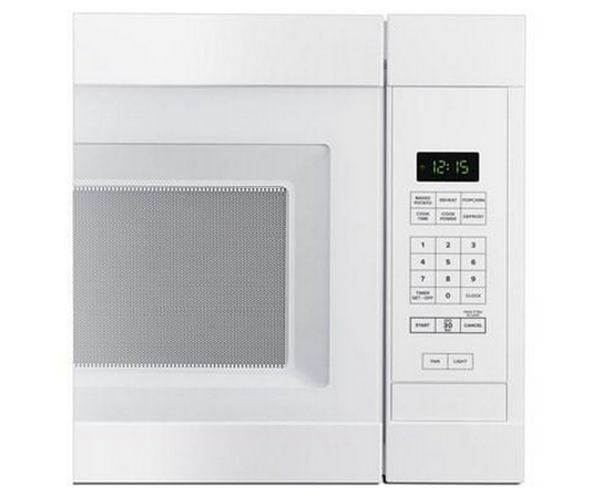 Amana 30-Inch, 1.6 Cu. Ft. Over-The-Range Microwave Oven - YAMV2307PFW