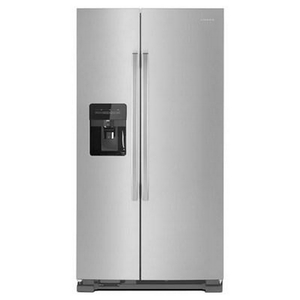 Amana 33In 21 Cu.Ft. Side-By-Side Refrigerator With External Water & Ice Dispenser - ASI2175GRS