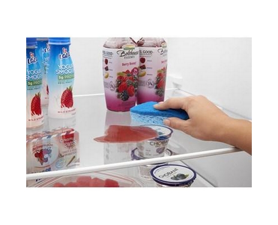 Amana 33In 21 Cu.Ft. Side-By-Side Refrigerator With External Water & Ice Dispenser - ASI2175GRS