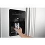 Amana 33In 21 Cu.Ft. Side-By-Side Refrigerator With External Water & Ice Dispenser - ASI2175GRS