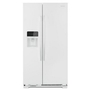 Amana 33In 21Cu.Ft. Side-By-Side Refrigerator With External Water & Ice Dispenser - ASI2175GRW