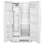 Amana 33In 21Cu.Ft. Side-By-Side Refrigerator With External Water & Ice Dispenser - ASI2175GRW