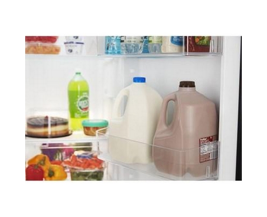 Amana 33In 21Cu.Ft. Side-By-Side Refrigerator With External Water & Ice Dispenser - ASI2175GRW