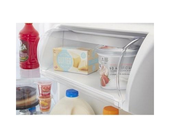 Amana 33In 21Cu.Ft. Side-By-Side Refrigerator With External Water & Ice Dispenser - ASI2175GRW