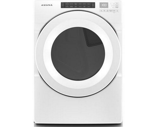 Amana 7.4Cu.Ft. Electric Dryer - YNED5800HW