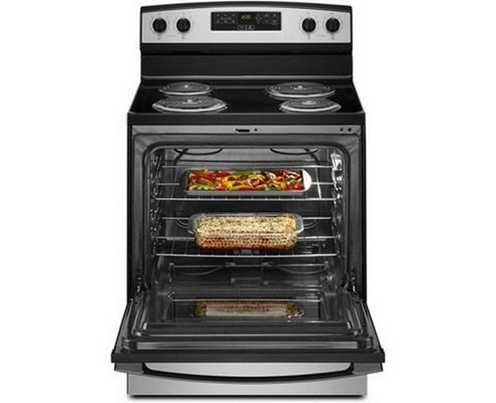 Amana 30-Inch Freestanding Electric Range - YACR4303MMS