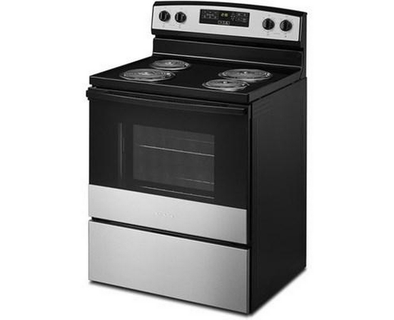 Amana 30-Inch Freestanding Electric Range - YACR4303MMS