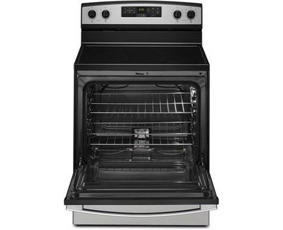 Amana 30-Inch Freestanding Electric Range - YAER6603SMS
