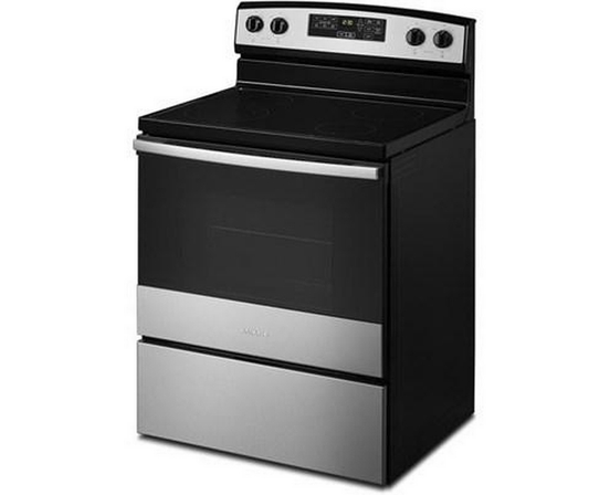 Amana 30-Inch Freestanding Electric Range - YAER6603SMS