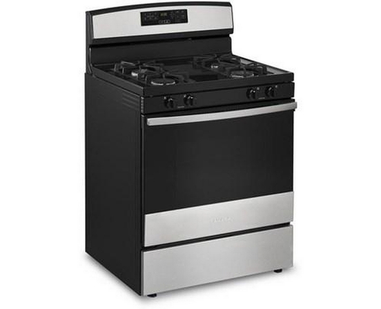 Amana 30-Inch Freestanding Gas Range - AGR6603SMS