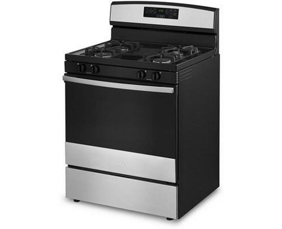 Amana 30-Inch Freestanding Gas Range - AGR6603SMS
