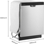 Amana Built-In Dishwasher - ADFS2524RS