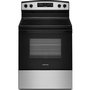 Amana 30-Inch Electric Range With Extra-Large Oven Window - YAER6203MSS