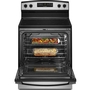 Amana 30-Inch Electric Range With Extra-Large Oven Window - YAER6203MSS