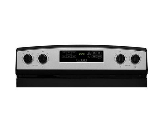 Amana 30-Inch Electric Range With Extra-Large Oven Window - YAER6203MSS