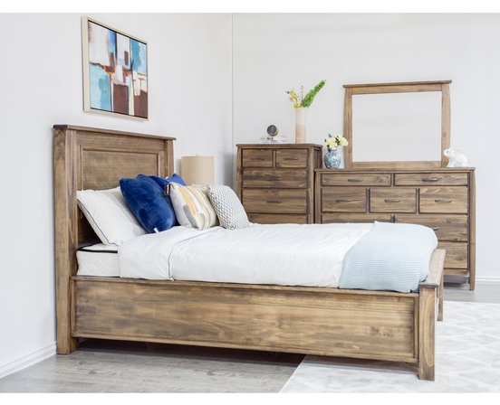 Tofino Queen Bed by Mako