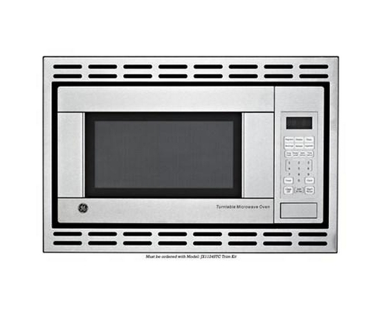 GE 1.1 Cu. Ft. Countertop Microwave Oven - JE1140STC