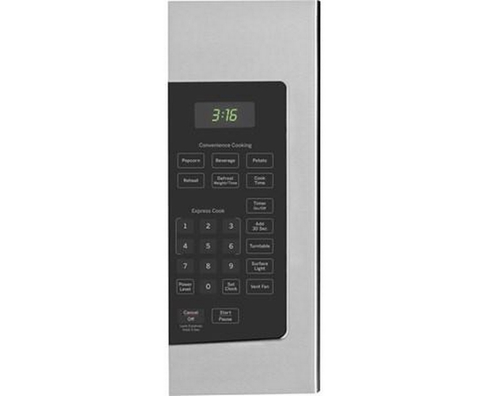 GE 30-Inch, 1.6 Cu. Ft. Over-The-Range Microwave Oven - JVM1635SFC