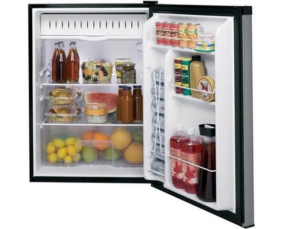 GE 24-Inch, 5.6 Cu. Ft. Compact Refrigerator - GCE06GSHSB