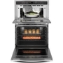 GE 30-Inch, 5 Cu. Ft. Built-In Combination Wall Oven - JT3800SHSS