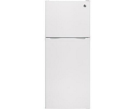 GE 24-Inch, 11.6 Cu. Ft. Top Freezer Refrigerator - GPE12FGKWW