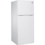GE 24-Inch, 11.6 Cu. Ft. Top Freezer Refrigerator - GPE12FGKWW