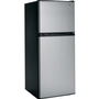 GE 24-Inch, 11.6 Cu. Ft. Top Freezer Refrigerator - GPE12FSKSB