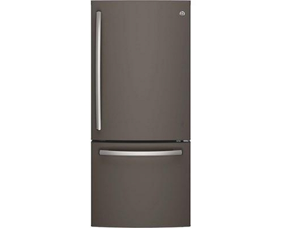 GE 30-Inch, 20.9 Cu. Ft. Bottom Freezer Refrigerator - GDE21DMKES
