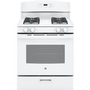 GE 30-Inch Freestanding Gas Range - JCGBS60DEKWW