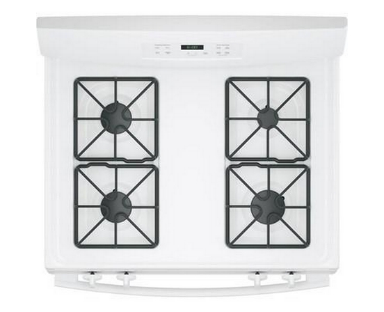 GE 30-Inch Freestanding Gas Range - JCGBS60DEKWW