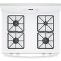 GE 30-Inch Freestanding Gas Range - JCGBS60DEKWW