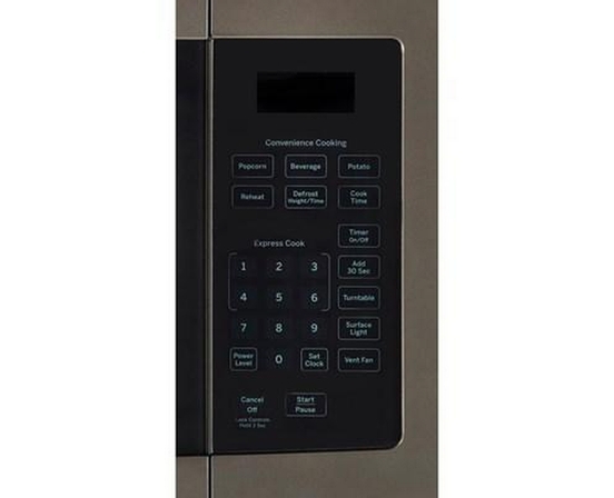 GE 30-Inch, 1.6 Cu. Ft. Over-The-Range Microwave Oven - JVM1635SLJC