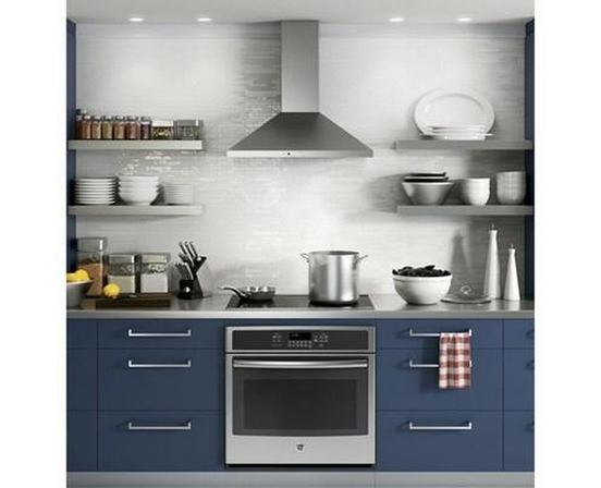 GE 30-Inch Wall Mount Range Hood - JVW5301SJSSC