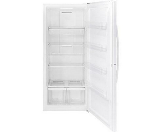 GE 21.3 Cu. Ft. Upright Freezer With Led Lighting - FUF21DLRWW