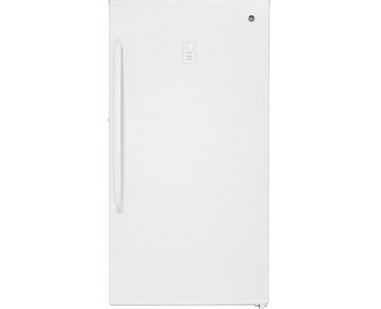 GE 17.3 Cu. Ft. Upright Freezer With Led Lighting - FUF17DLRWW
