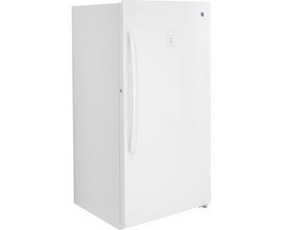 GE 17.3 Cu. Ft. Upright Freezer With Led Lighting - FUF17DLRWW