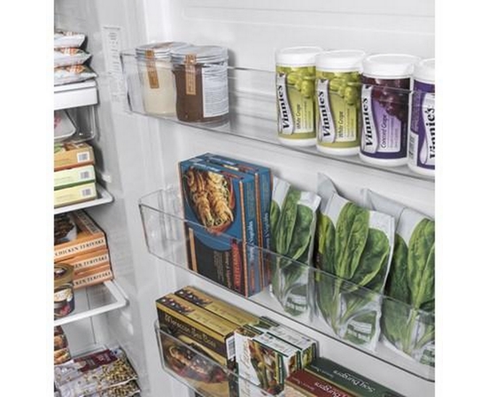 GE 17.3 Cu. Ft. Upright Freezer With Led Lighting - FUF17DLRWW