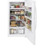 GE 17.3 Cu. Ft. Upright Freezer With Led Lighting - FUF17DLRWW
