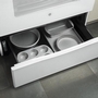 GE 30-Inch Freestanding Electric Range With Smooth Top - JCBS630DKWW