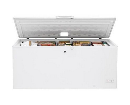 GE 21.7 Cu. Ft. Chest Freezer - FCM22DLWW