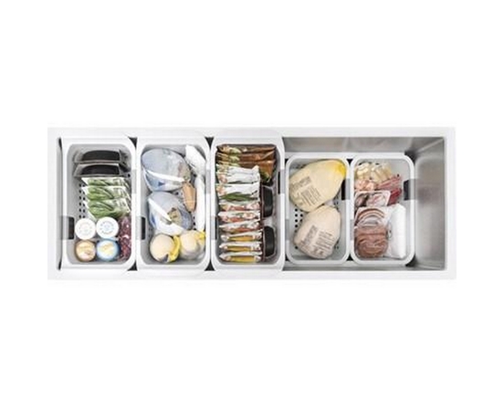 GE 21.7 Cu. Ft. Chest Freezer - FCM22DLWW