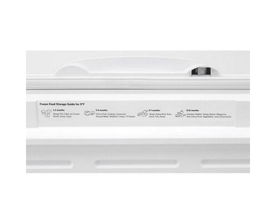 GE 21.7 Cu. Ft. Chest Freezer - FCM22DLWW