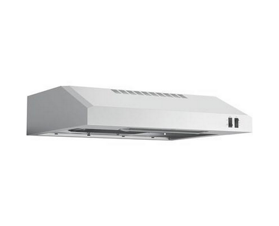 GE 24-Inch Under Cabinet Range Hood With 2 Speeds - JVX3240SJSSC