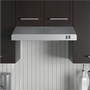 GE 24-Inch Under Cabinet Range Hood With 2 Speeds - JVX3240SJSSC