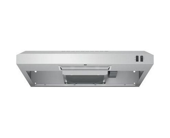 GE 30-Inch Under Cabinet Range Hood With 2 Speeds - JVX3300SJSSC