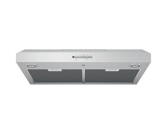 GE 30-Inch Under Cabinet Range Hood With 4 Speeds - JVX5300SJSSC