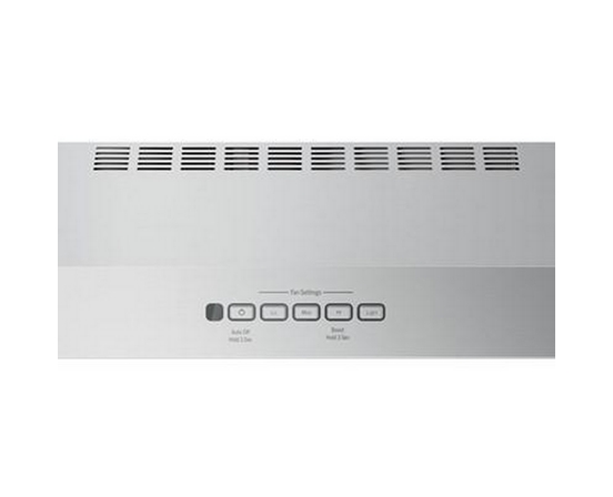 GE 30-Inch Under Cabinet Range Hood With 4 Speeds - JVX5300SJSSC