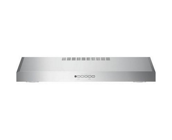 GE 30-Inch Under Cabinet Range Hood With 4 Speeds - JVX5300SJSSC