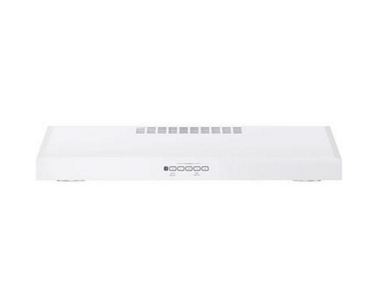 GE 30-Inch Under Cabinet Range Hood With 4 Speeds - JVX5300DJWWC